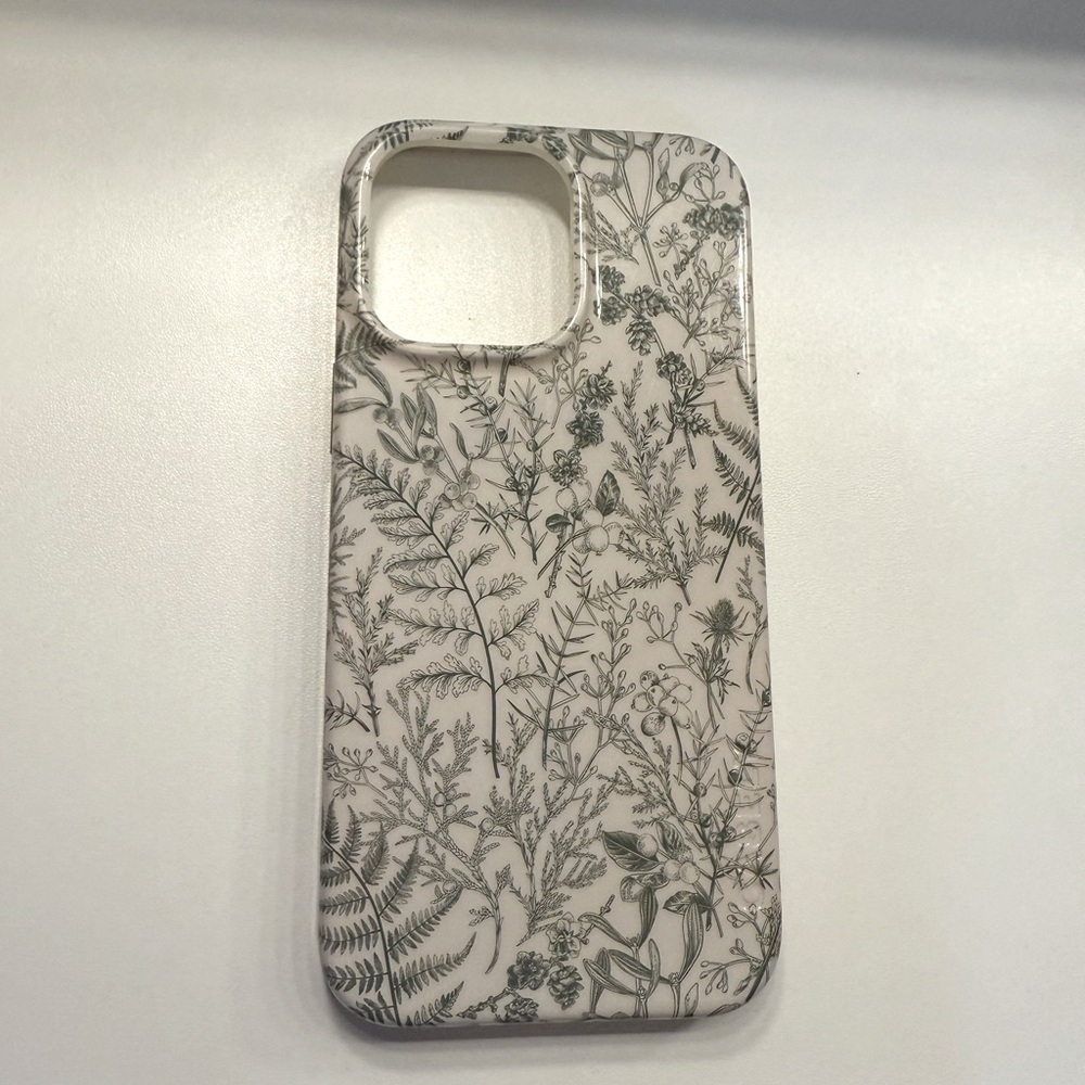 Casely Sage Garden phone case for iPhone 14 Pro Max